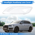 1 Pc Headlight Lens Cover for Audi Q7 (2006–2015) No. 4L0941029 Clear