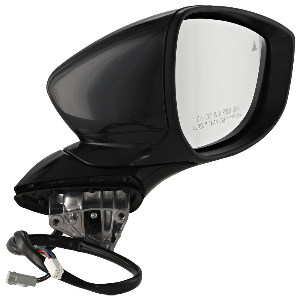 Passenger Side Mirror for Mazda CX-30 (2020–2023) with Memory