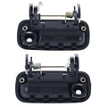 4pc Front & Rear Outer Door Handle Textured Black for Toyota Hilux (1988–1997)