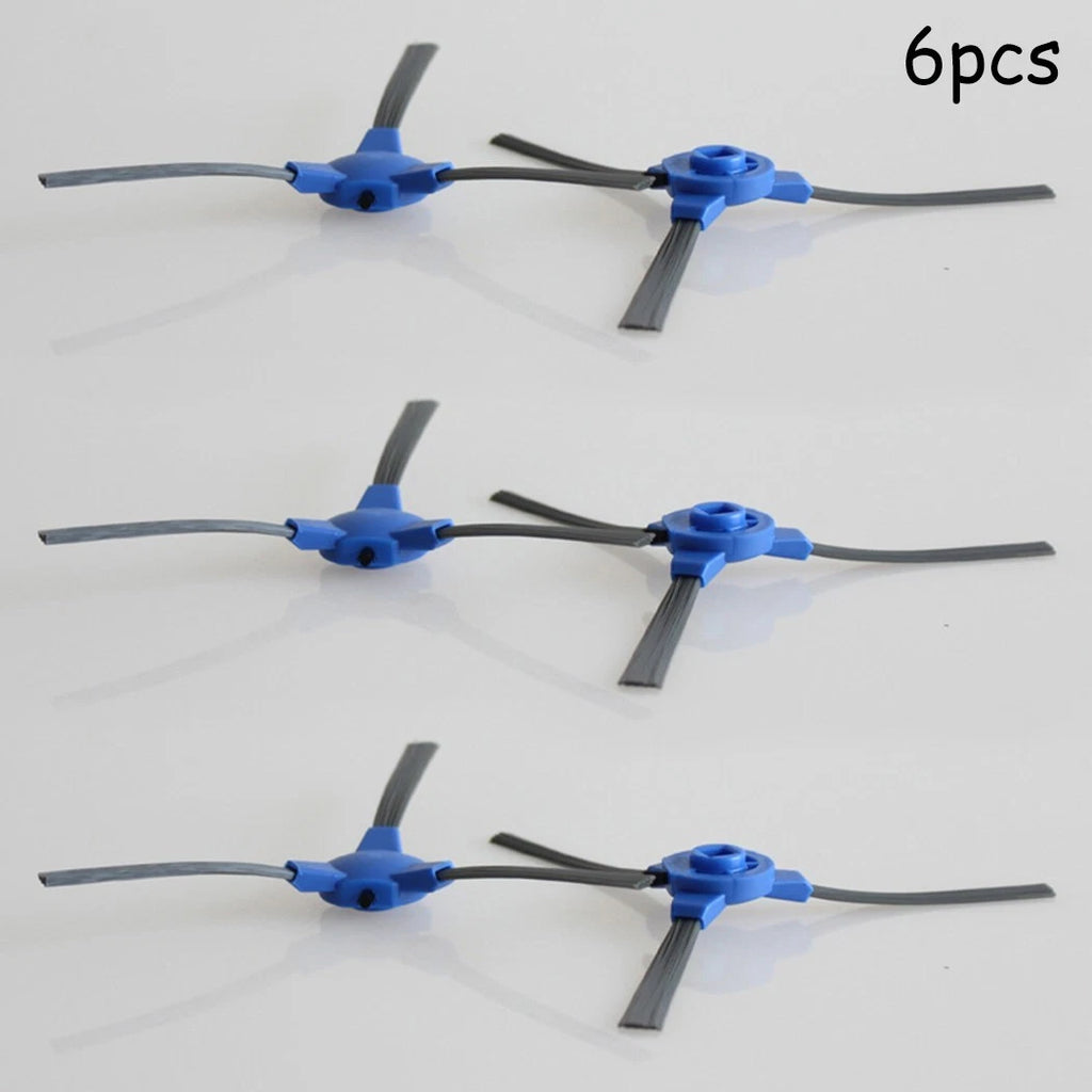 6 Pcs Side Brush Cleaning for Polaris PVCR 1226 (Robotic Models)