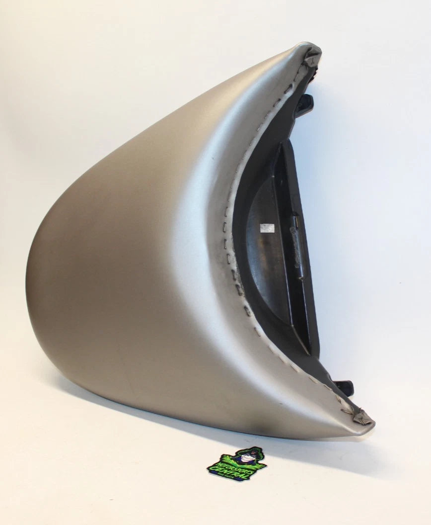 Passenger Seat for Kawasaki Ultra 250X (2007–2008) - Silver Grey Gray