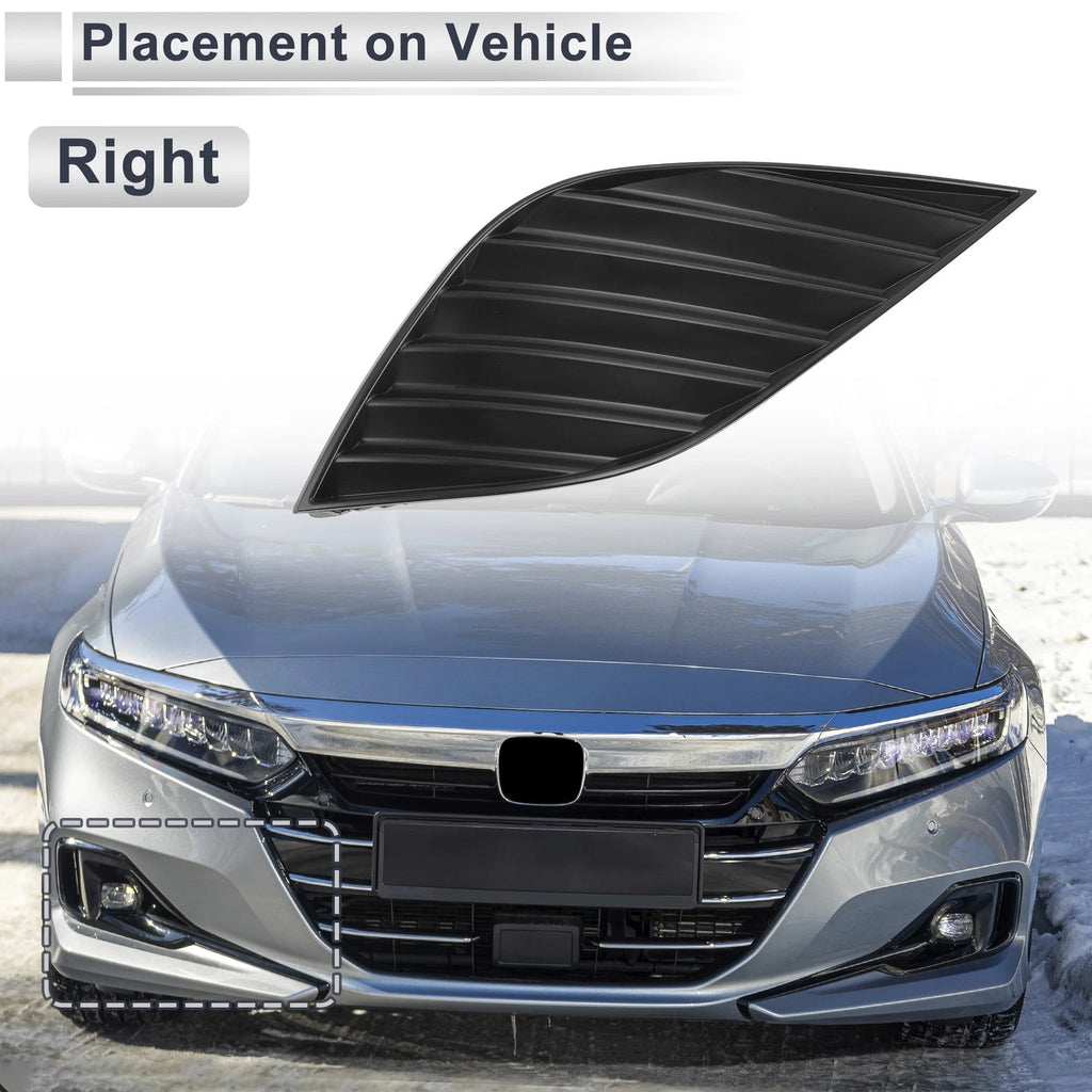 1 Pc Fog Light Grill for Toyota Camry (2018–2020) No. 8148106170