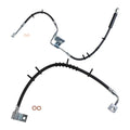 Sunsong Brake Hydraulic Hose Kit for Dodge Ram 3500 RWD (2000–2002)