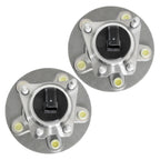 2X Rear Wheel Bearing Hub 512285 for Saturn Aura Pontiac G6 Chevy Malibu (2007–2010)