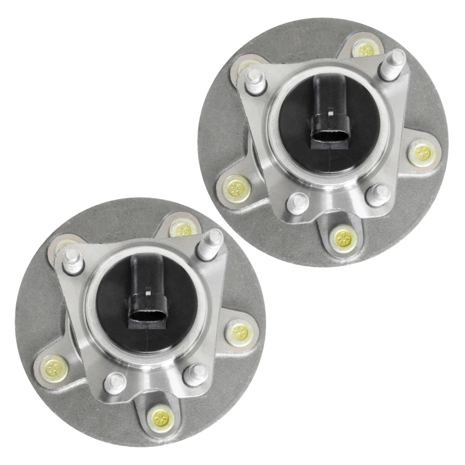 2X Rear Wheel Bearing Hub 512285 for Saturn Aura Pontiac G6 Chevy Malibu (2007–2010)
