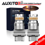 2X Amber Yellow LED Turn Signal Bulbs for [Make Model] ([YYYY–YYYY])