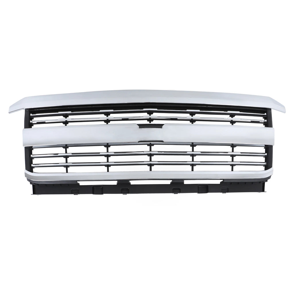 Chrome Front Grille for Chevy Silverado 2500HD 3500HD (2015–2019)