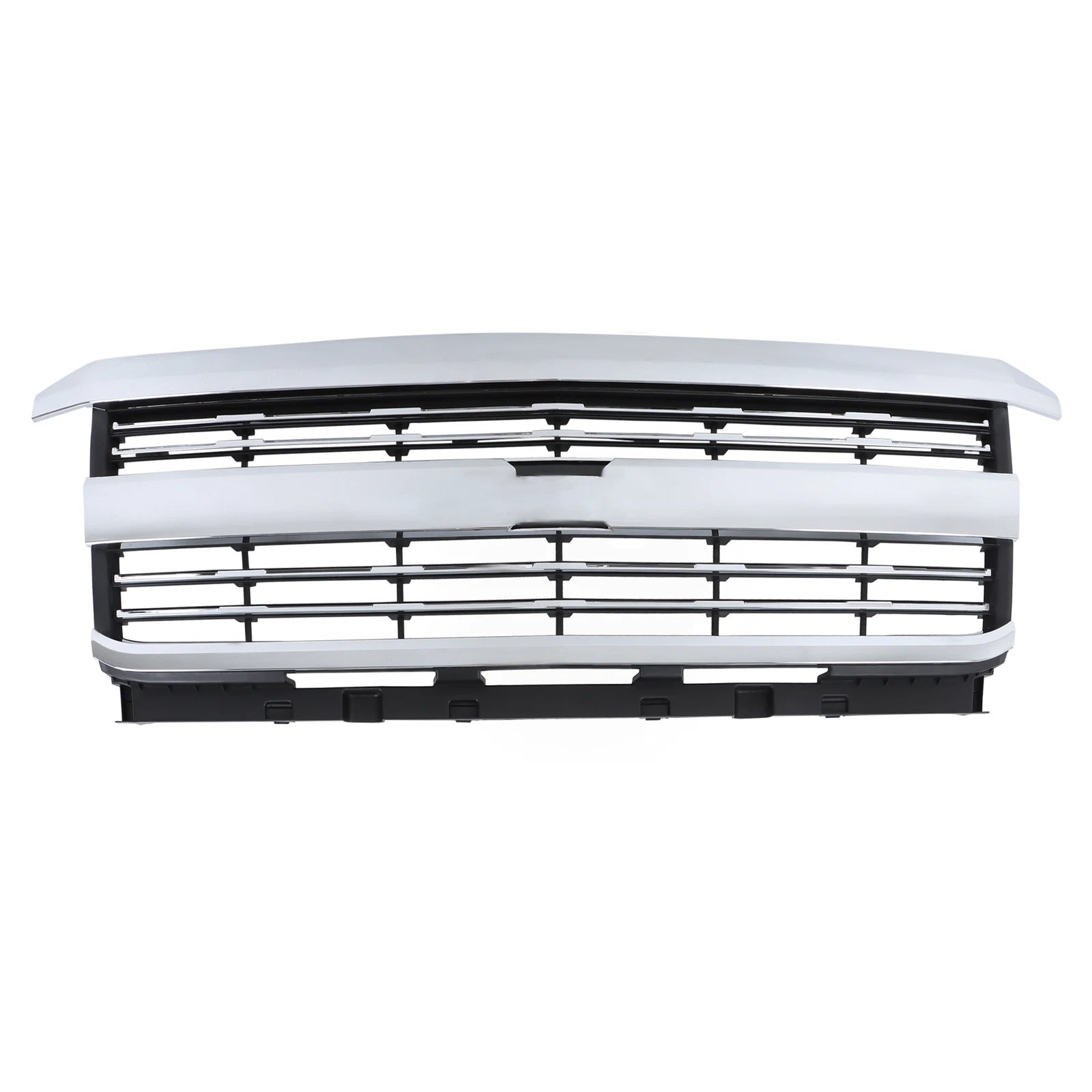 Chrome Front Grille for Chevy Silverado 2500HD 3500HD (2015–2019)