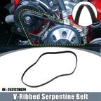 V-Ribbed Serpentine Drive Belt No. 252122B020 for Hyundai Accent (2012–2019)