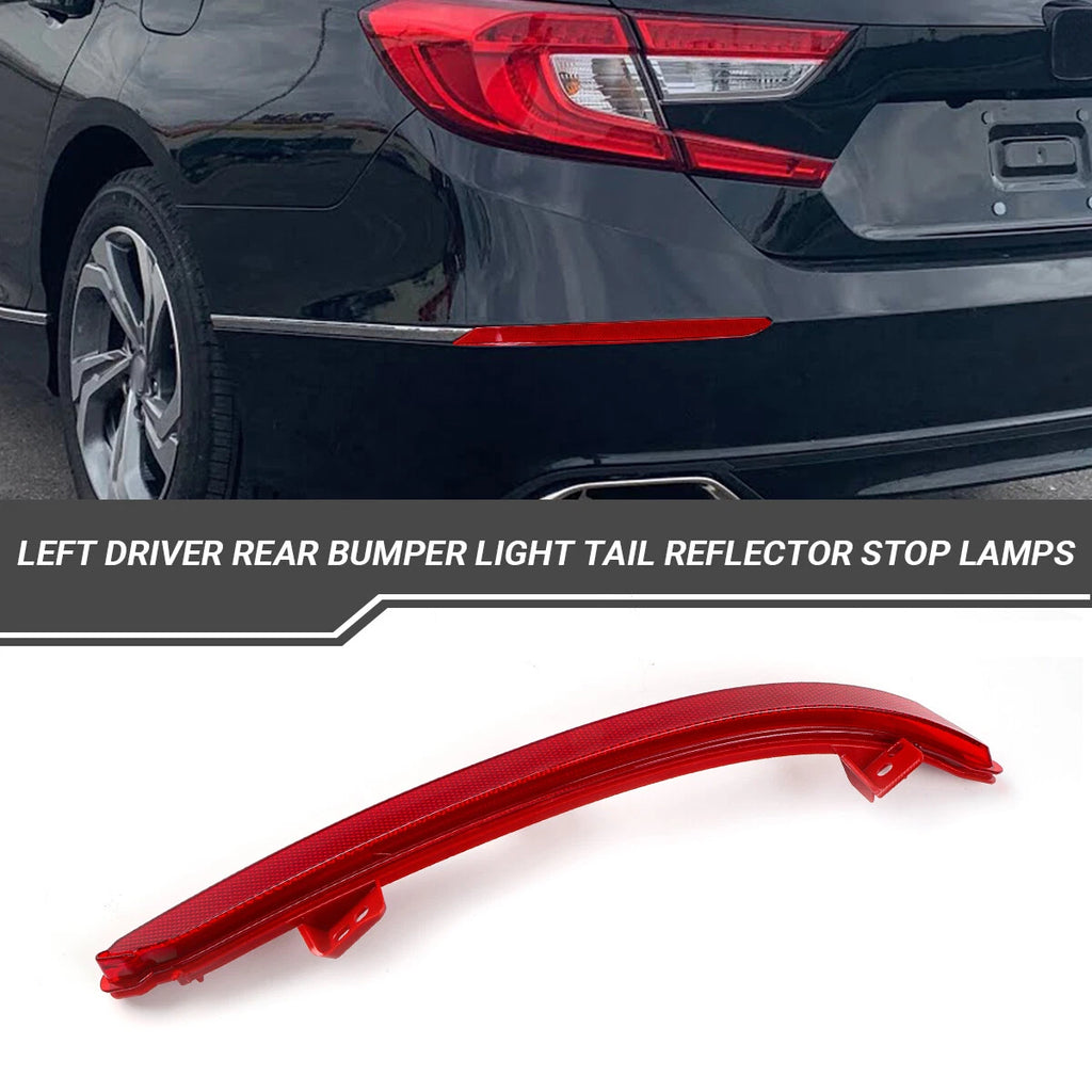 Left Driver Rear Bumper Light for Honda Accord (2018–2021)