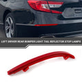 Left Driver Rear Bumper Light for Honda Accord (2018–2021)