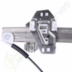 Set of 2 Window Regulators for Acura RL (1998–2004) Rear Left Right