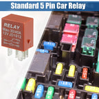 5 Pin Solenoid Relay No. 9098704004 DC 12V 40A for Toyota Echo (2000)