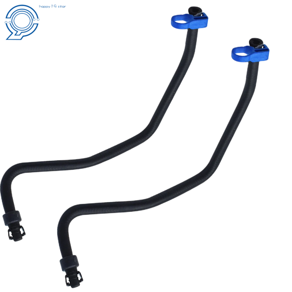 2X Coolant Bypass Hose for Chevy Cruze (2011–2016) 1.4L