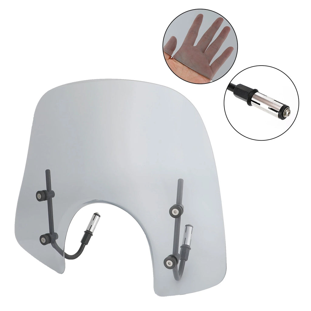 ABS Windshield for Vespa Primavera 150 (2014–2021)