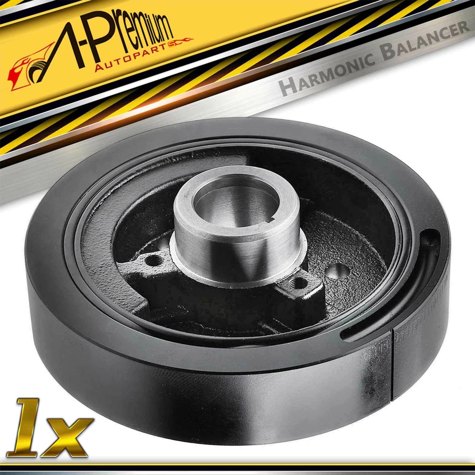 Harmonic Balancer for Chevy C2500 K2500 Suburban (1992–1993)