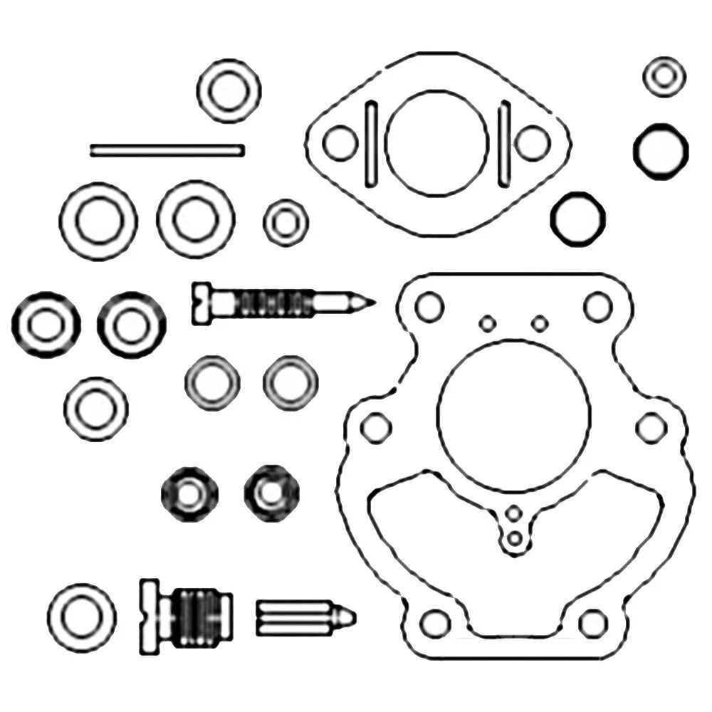 Carburetor Kit for Allis Chalmers D19, 190 (Fits All Models)