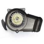 Easy Pull Starter + Flywheel for Mini Dirt Quad Buggy Go Kart (47cc 49cc)