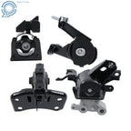 Set of 4 Engine Motor & Transmission Mounts for Toyota Prius (2010–2015)