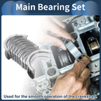 Main Bearing Set No. 12207E0702 for Nissan Caravan (1967–1987) 10 Pcs