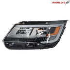 Chrome Headlights for Ford Explorer Limited/XLT/Platinum (2016–2018)
