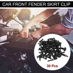 30 Pcs Front Fender Skirt Clip for Chrysler 200 (2011–2014) & Pacifica