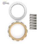 Clutch Kit for Honda CRF450R CRF450X (2002–2008) with Disks Discs Springs