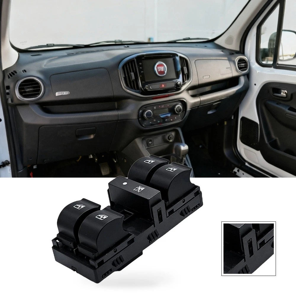 Power Window Master Switch for Fiat Doblo (2012–2016) 735498686