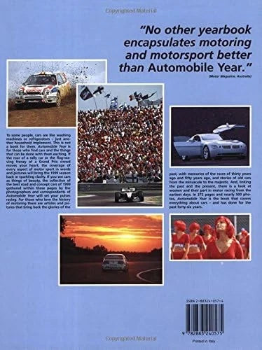 Automobile Year Book for Various Makes and Models (1999-2000)