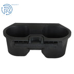 Center Console Cup Holder for Honda Civic (2016-2018) Black Plastic