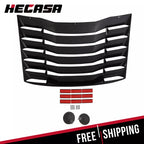 Rear Window Louver Sun Shade Cover for Chevy Camaro (2016–2023)
