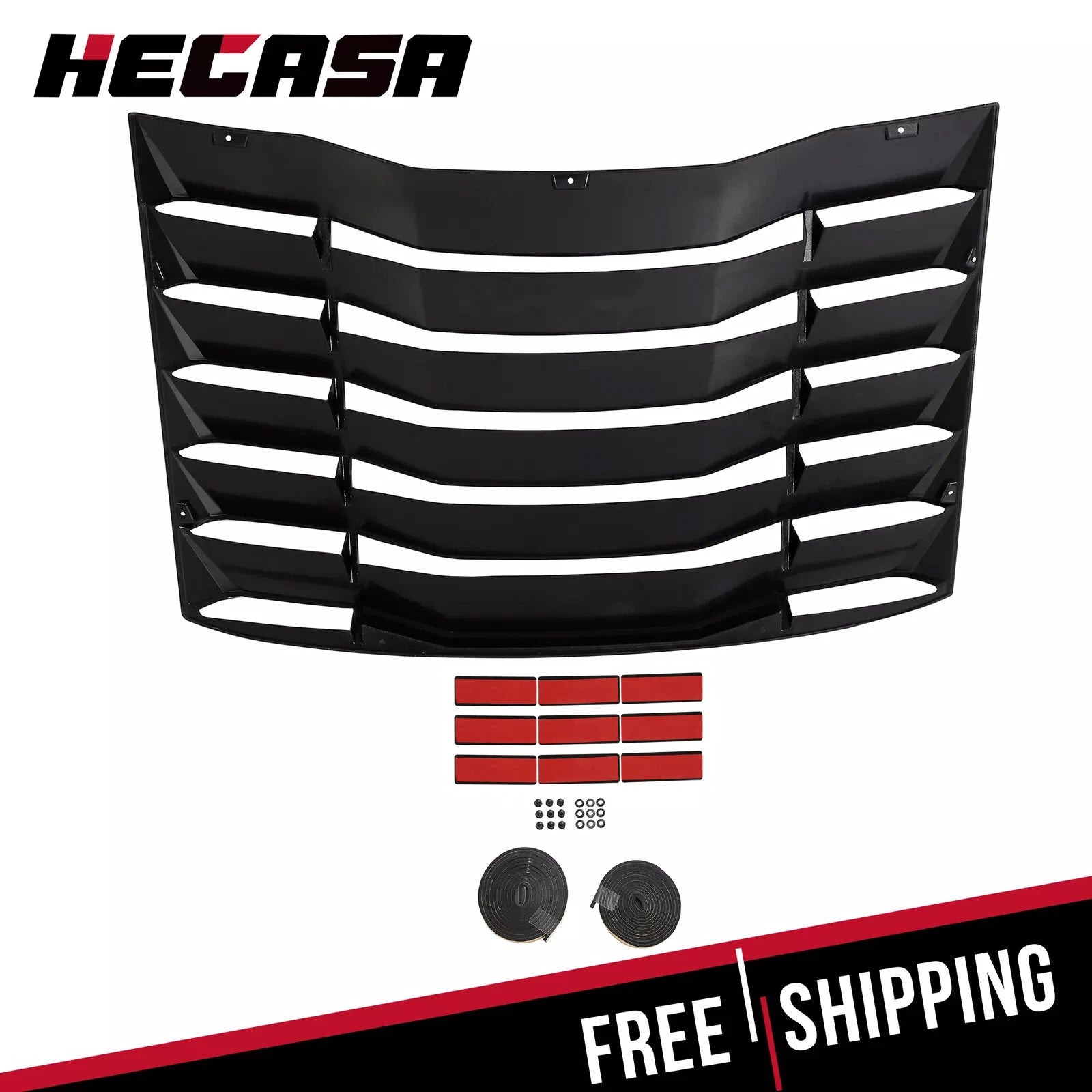 Rear Window Louver Sun Shade Cover for Chevy Camaro (2016–2023)