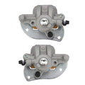 Rear Left Right Brake Calipers w/Pads for Yamaha (3B4-2580V-11-00, 3B4-2580W-11-00)