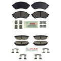 Bosch Blue Ceramic Disc Brake Pad Kit for Mazda Protege (2001–2002)