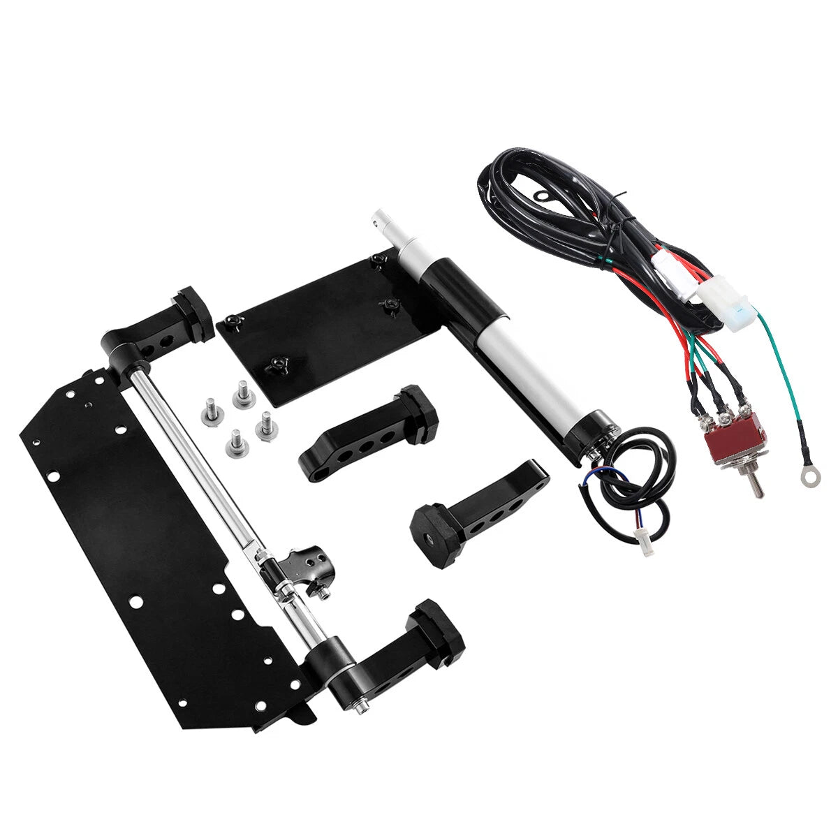 Electric Center Stand for Harley Touring Road King Glide Baggers (2017–2025)