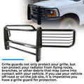 Steel Grille Guard for Ford F250-F550 Super Duty (1999–2007)