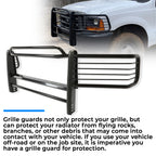 Steel Grille Guard for Ford F250-F550 Super Duty (1999–2007)
