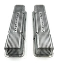 Valve Covers Aluminum Finned Replacement for Chevrolet Small Block 350 (1960–1979)