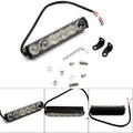 Slim LED Light Bar for ATV SUV 4X4 (7 Inch, Waterproof, 4D Lens)