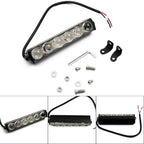 Slim LED Light Bar for ATV SUV 4X4 (7 Inch, Waterproof, 4D Lens)