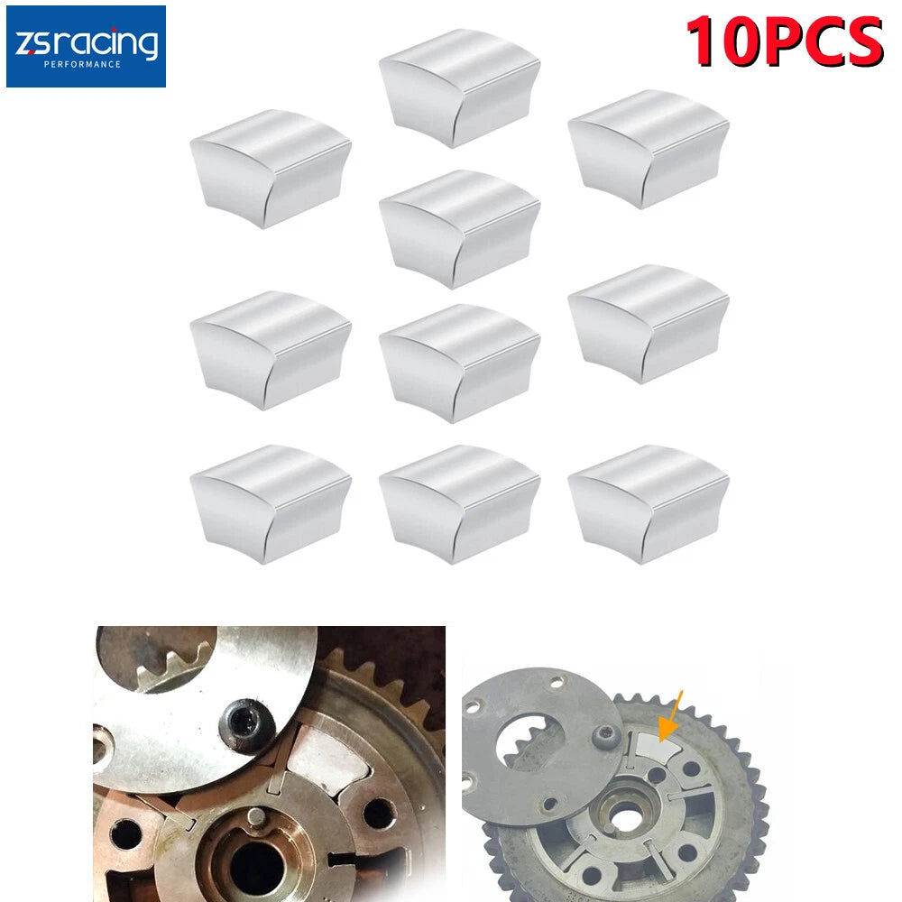 10PCS Valve Cam Phaser Lock Out Kit for Ford F150 F250 (4.6L 5.4L)