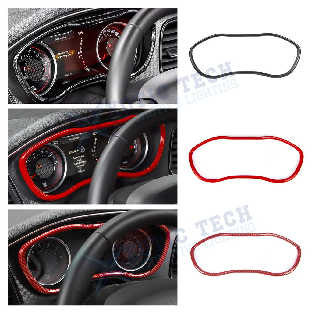 Dashboard Display Frame Cover for Dodge Challenger (2015–2024)