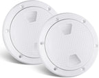 6 Inch Round Non-Slip Inspection Hatch for Boat Deck