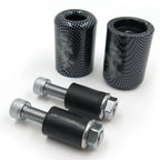 Rubber Weight Bar Ends for Kawasaki Ninja 250R EX250 (1987–2012) & 650R EX650R (2006–2012)