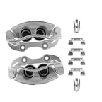 Rear Disc Brake Calipers with Bracket for Chevrolet Silverado 1500 (2003-2006)