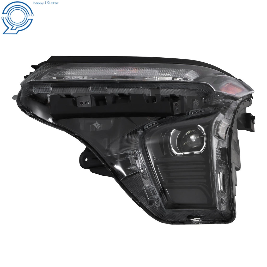 LED Black Headlight for Chevy Trax (2024-2025) Driver Projector LH Side