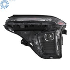 LED Black Headlight for Chevy Trax (2024-2025) Driver Projector LH Side