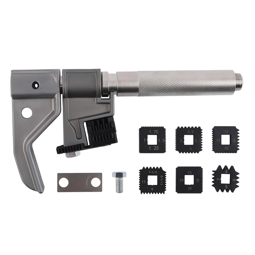 Universal Outside Thread Chaser Set with 6 Dies for Various Applications