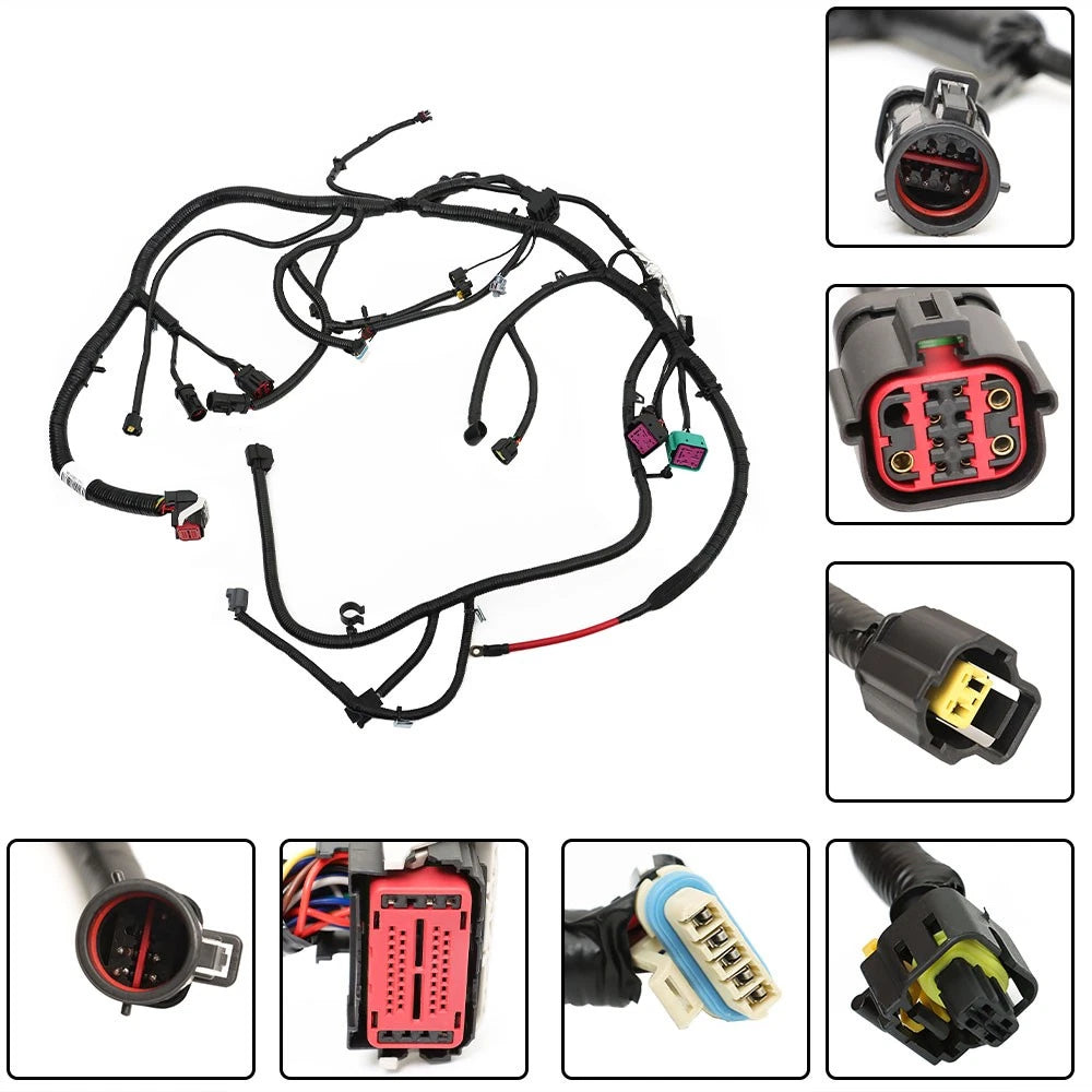 Engine Harness for Ford F-250 F-350 F-450 Super Duty (2005–2007) 5C3Z-12B637-BA