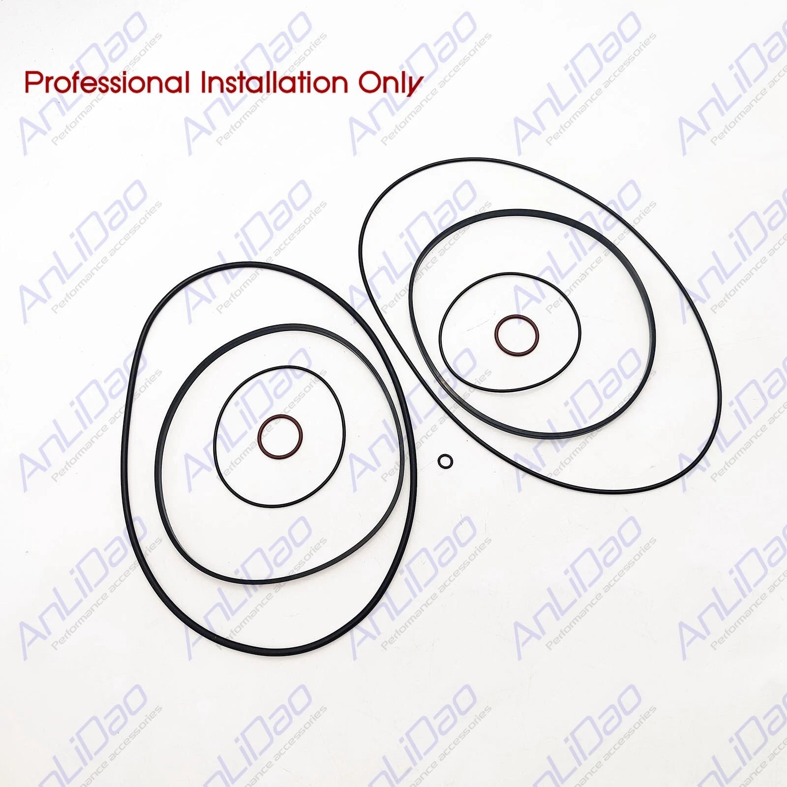 Head O-Ring Kit 53-101 for Sea-Doo SP GT SPI XP GTS GTX SPX (1990–2002)